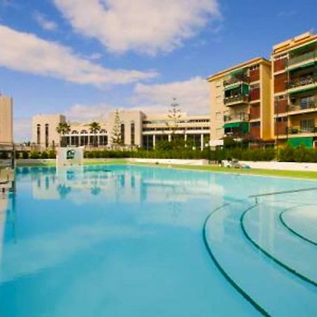 Apartment In Cristimar Complex Лос Кристианос Экстерьер фото