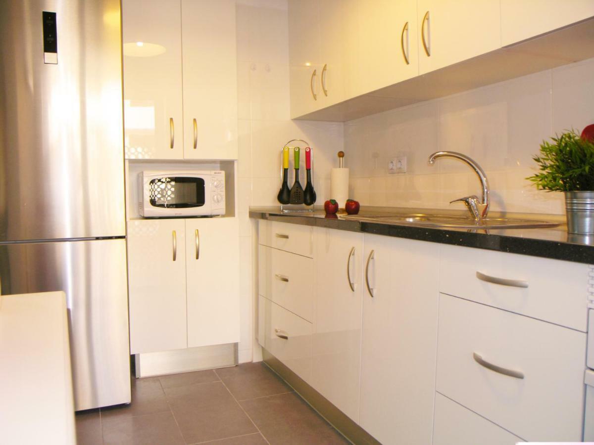 Apartment In Cristimar Complex Лос Кристианос Экстерьер фото